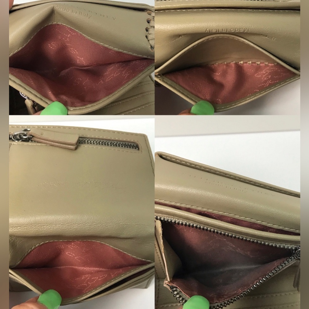 Stella McCartney Falabella Trifold Wallet 😍 - Picture 12 of 17